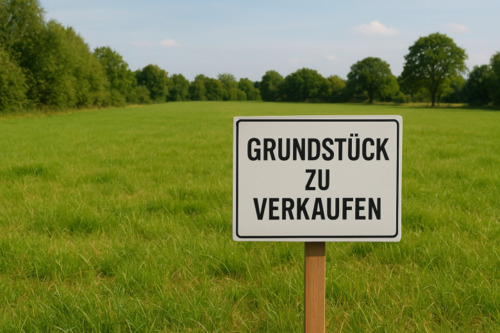 Bild 1 - Baugrundstück in Krefeld-Benrad