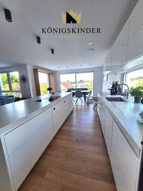 Küche - 9 Zimmer Einfamilienhaus in Renningen