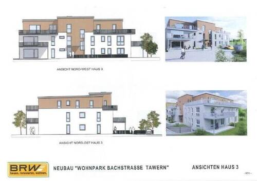 Bild 2 - 4 Zimmer Etagenwohnung zum Kaufen in Tawern