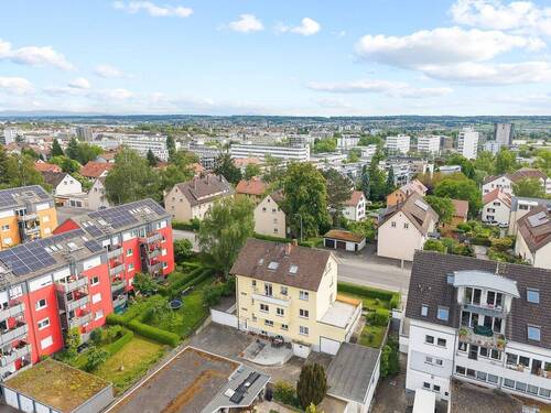 Luftaufnahme - 4 Zimmer Etagenwohnung zum Kaufen in Konstanz