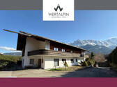 Mehrparteienhaus - spektakulärer Bergblick! - Charmantes Mehrparteienhaus mit 11 (Ferien-)Wohnungen in ruhiger, sonniger Lage - spektakulärer Zugspitzblick!