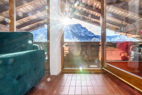 Sonnige DG-Wohnung mit spektakulärer Aussicht! - 