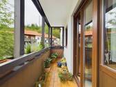 Balkon vor der Bauern-Stubn - 