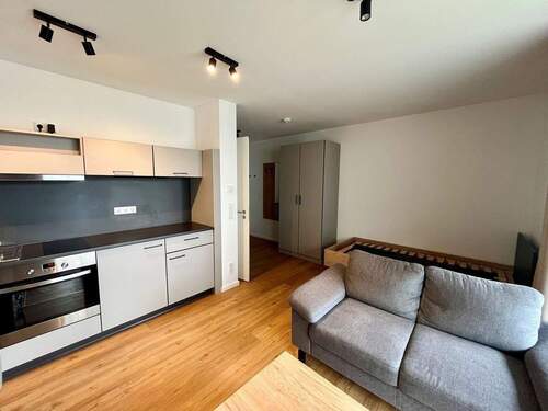 Wohnbereich - Möblierte 1-Zimmer-Wohnung mit Balkon!