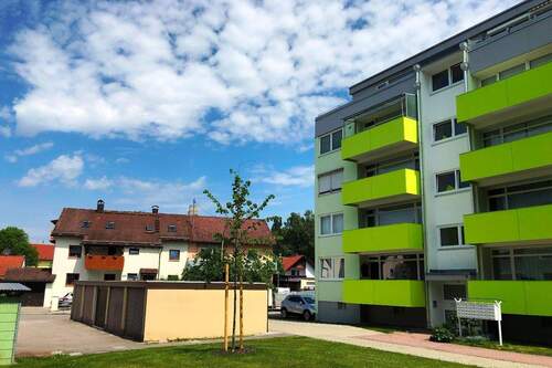 Titelbild - Vermietete 2-Zimmer Wohnung in Karlsfeld (Bahnhof) zu verkaufen!