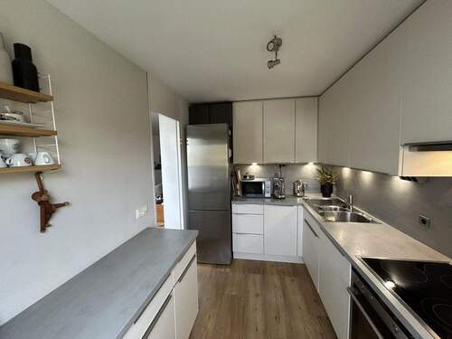 Küche 2 - Etagenwohnung mit 111,10 m² in Friedrichshafen zum Kaufen