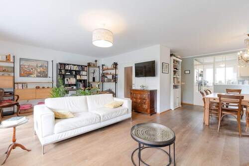 Wohnbereich Ansicht II - EG - 7 Zimmer Reihenendhaus in Frankfurt am Main