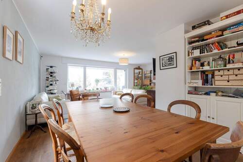 Essbereich Ansicht I - EG - Reihenendhaus mit 160,10 m² in Frankfurt am Main zum Kaufen