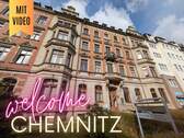 Galerie - ++ stilvolle, großzügige 2,5-Raum-Wohnung mit Homeoffice, Terrasse & Erker - auf dem Kaßberg ++