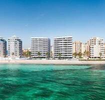 Wunderschöne Wohnung direkt am Meer möbeliert - La Manga del Mar Menor
