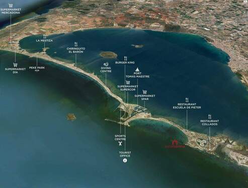 Amara Maris Apartments_Servicios La Manga ING - 