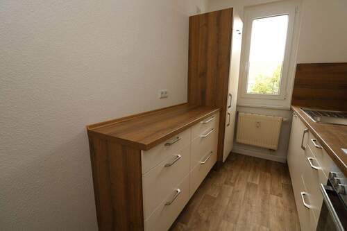 Beispiel Küche - 2 Zimmer Etagenwohnung in Freiberg