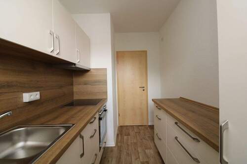 Beispiel Küche - Etagenwohnung mit 45,60 m&sup2; in Freiberg zur Miete