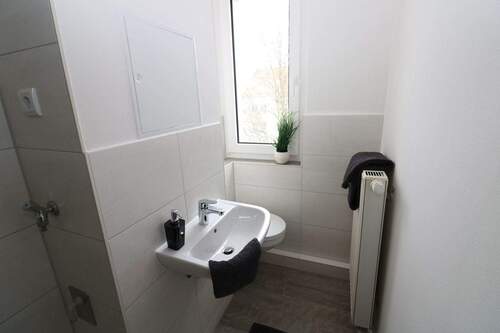 Beispiel Bad mit Dusche - 