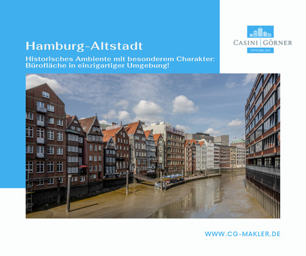 Titelbild - Historisches Ambiente mit besonderem Charakter: Bürofläche in einzigartiger Umgebung!