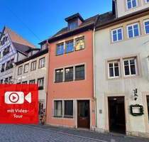 Charaktervolles Stadtobjekt mit Wohn- und Gewerbeflächen - Ihre Gelegenheit - Rothenburg