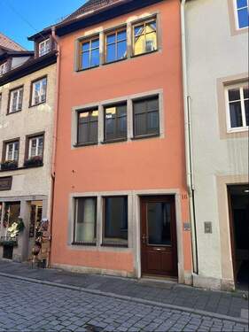 Außenansicht - 6 Zimmer Mehrfamilienhaus, Wohnhaus zum Kaufen in Rothenburg