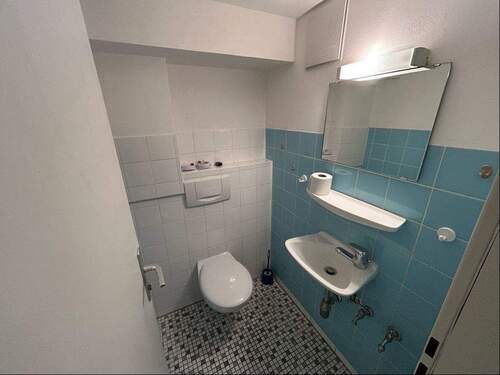 WC im Keller - 