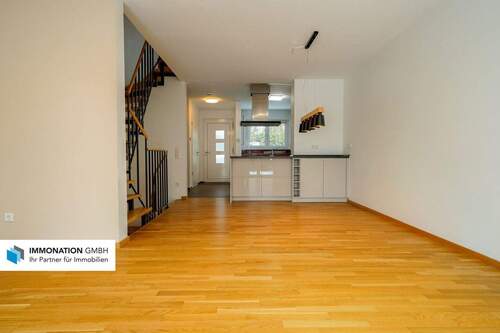 Offene Wohn-/Essküche - 