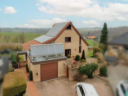Solarthermie - Architektenhaus in ruhiger Feldrandlage mit Einliegerwohnung - ideal für Familie oder Mehrgeneration