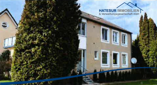 Titelbild - Großzügige 4-Zimmer-Maisonettewohnung mit Dachstudio in der Nienburger Alpheide zu vermieten