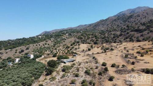 Außenansicht - Grundstück in Kourna zum Kaufen