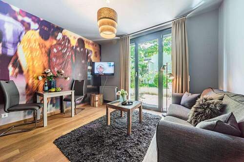 Wohnen - Möblierte Wohnung auf Zeit zu vermieten: