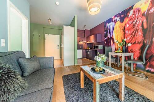 Wohnen - Etagenwohnung mit 50,00 m&sup2; in Frankfurt am Main zur Miete