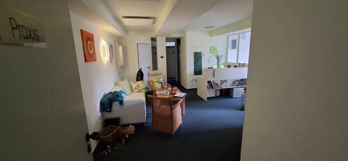 Flurbereich / zentraler Raum - 3 Zimmer Büro in Dresden