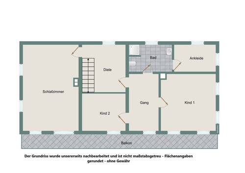 Obergeschoss - 