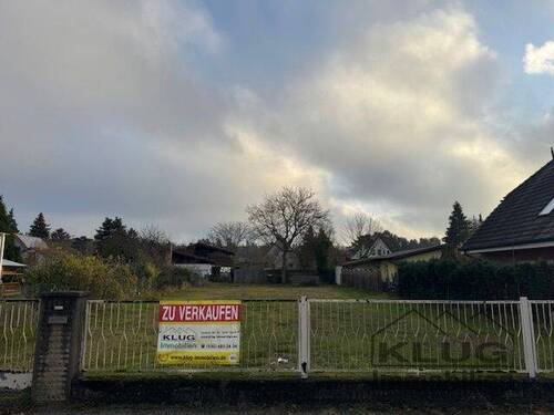 Straßenansicht - Grundstück zum Kaufen in Borgsdorf