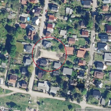 Luftbild - Grundstück in Borgsdorf zum Kaufen