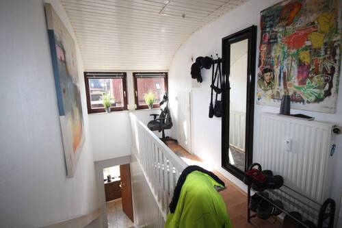 Flurbereich Einliegerwohnung im Dachgeschoss - 