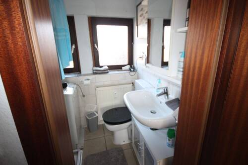 Duschbad der Einliegerwohnung - 