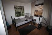 Schlafzimmer in der Einliegerwohnung - 