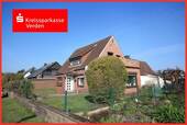 Straßenansicht - Solides Einfamilienhaus mit Einliegerwohnung in ruhiger Lage!