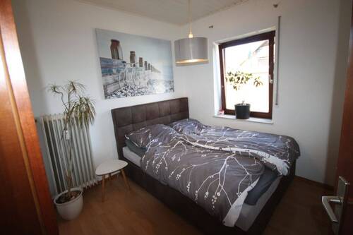 Blick ins Elternschlafzimmer - 