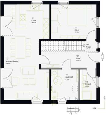 Erdgeschoss - 