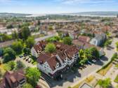 Luftaufnahme Nordansicht - 2 Zimmer Etagenwohnung in Radolfzell