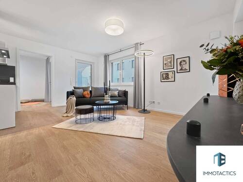 Wohnzimmer - Modern, nachhaltig, komfortabel: Ihre perfekte 4-Zimmer-Wohnung. Ein Wohntraum auf 120m². Neubau