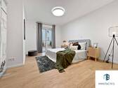 Schlafzimmer (2) - 4 Zimmer Etagenwohnung zum Kaufen in Bad Kreuznach