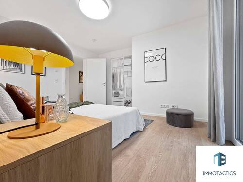 Schlafzimmer - Etagenwohnung mit 120,00 m² in Bad Kreuznach zum Kaufen