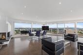 Wohn- Essbereich - Repräsentative Bürofläche im Penthouse-Stil mit Dachterrasse, Küche & Direktaufzug