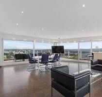 Repräsentative Bürofläche im Penthouse-Stil mit Dachterrasse, Küche & Direktaufzug - Waldbronn Busenbach