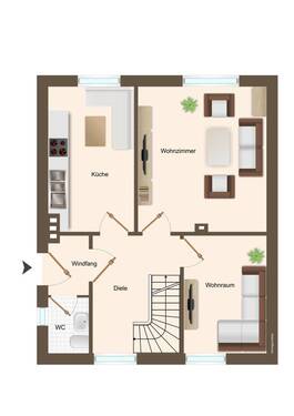 Erdgeschoss - 