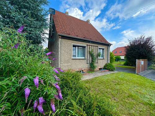 Bild 1 - Vintage-Einfamilienhaus in Luppa (Nähe Grimma)