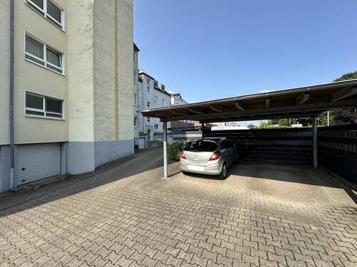 Einstellplatz - 