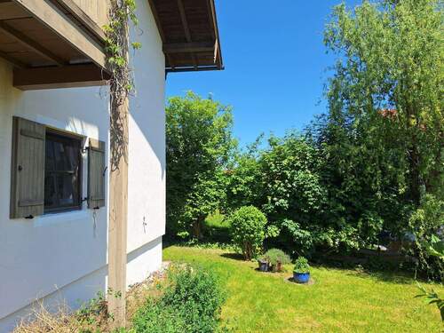 Ostseite der EG Wohnung - 