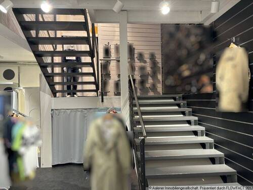 Moderne Innenausstattung - Gewerbeobjekt (Büro, Produktion, Verkauf) in Aalen