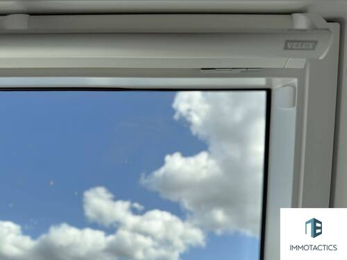 Detailbild Velux-Dachfenster - 